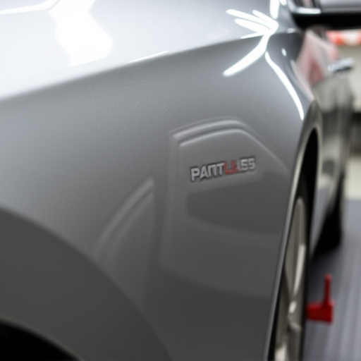 paintless dent repair