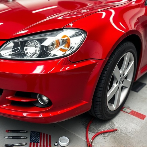 paintless dent repair