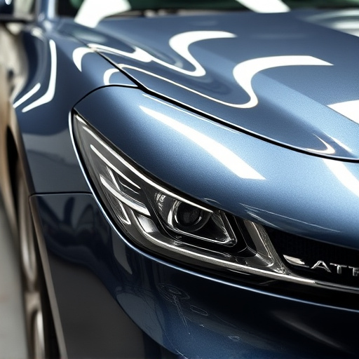 Mastering Paintless Dent Repair for Salt Damage Restoration