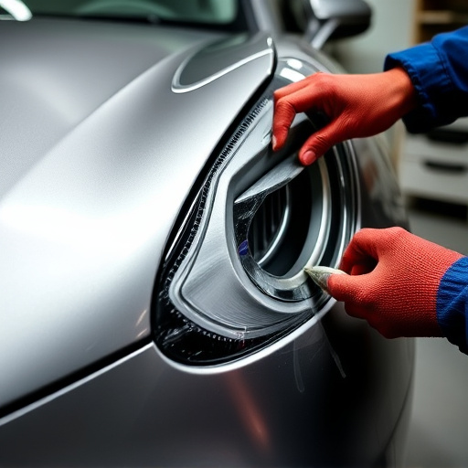 paintless dent repair