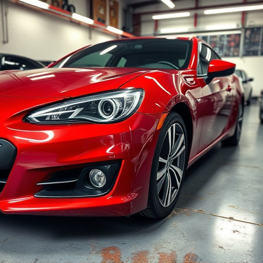 paintless dent repair