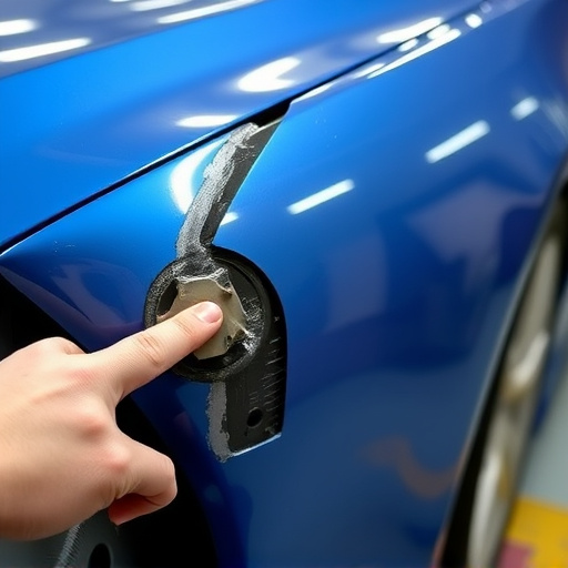 paintless dent repair