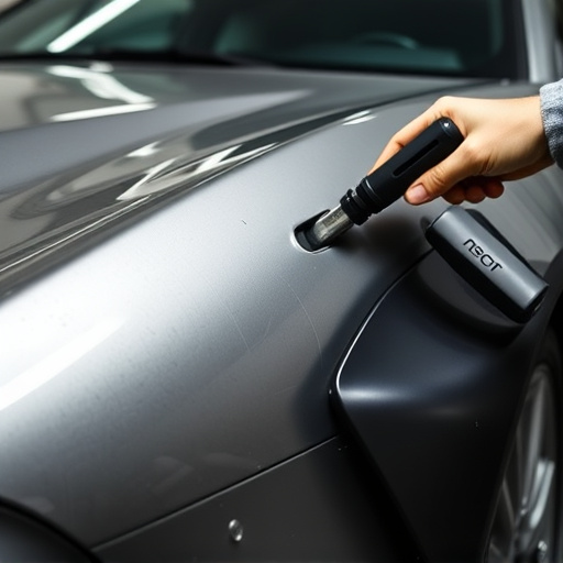 paintless dent repair