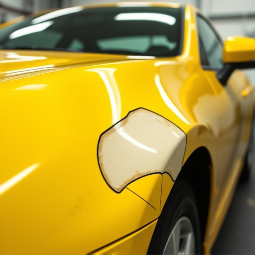 paintless dent repair