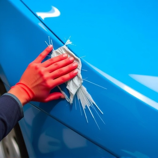 paintless dent repair