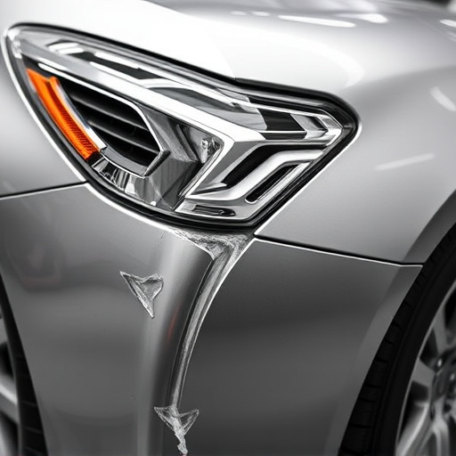paintless dent repair