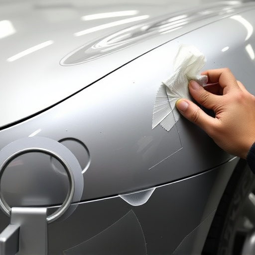 paintless dent repair