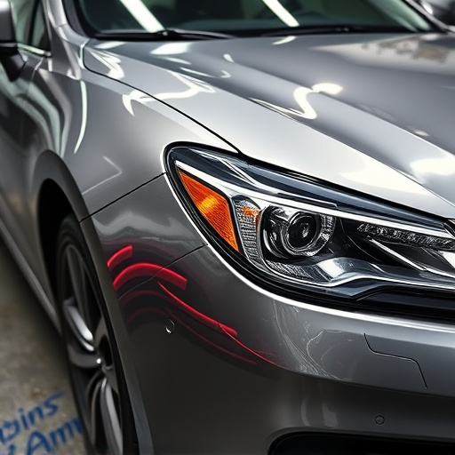 paintless dent repair