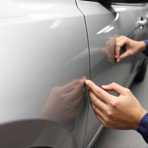 paintless dent repair