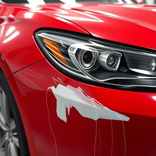 paintless dent repair