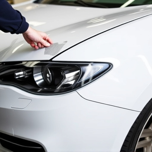 paintless dent repair