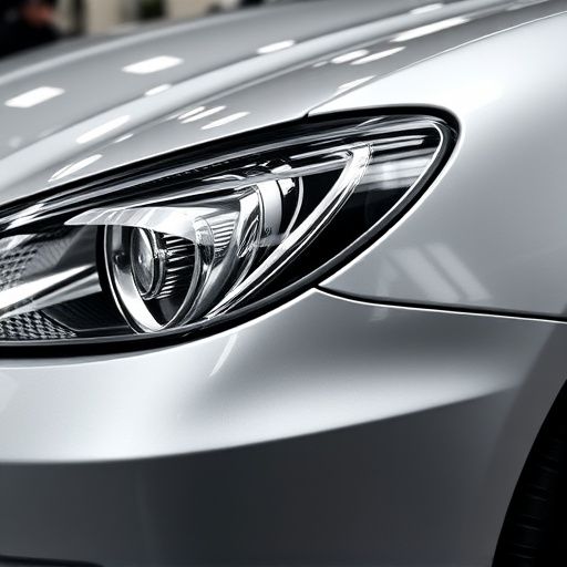 Mastering Paint Preparation for Electric Vehicle Repairs