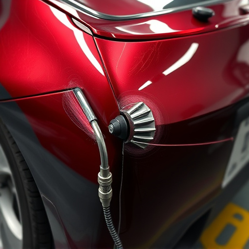 paintless dent repair