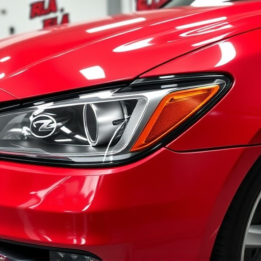 Consistent Light Sources: Key to Precise Tri-Coat Repairs