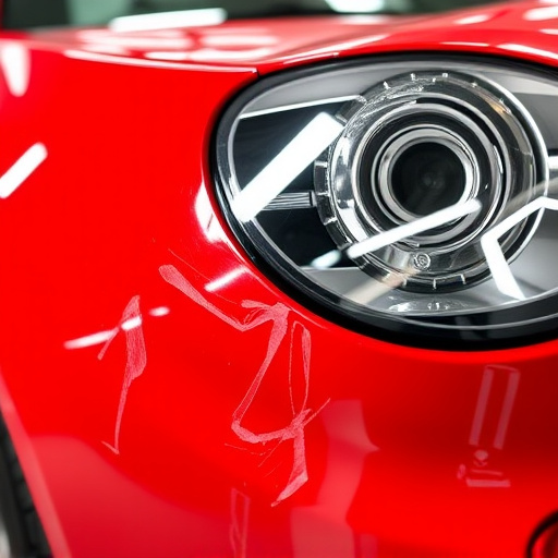 paintless dent repair
