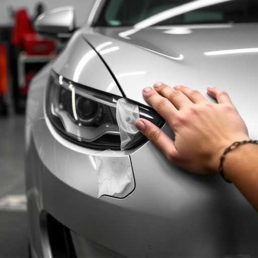 paintless dent repair