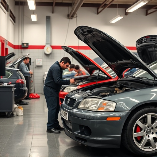 professional auto shop