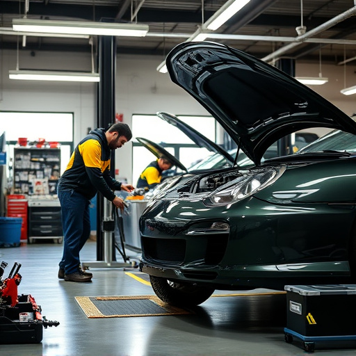 professional auto shop