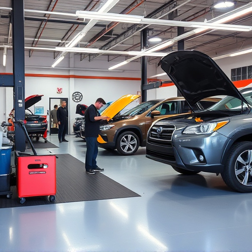 professional auto shop