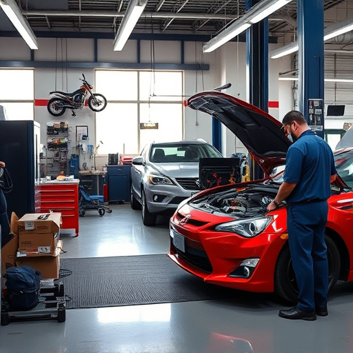 professional auto shop