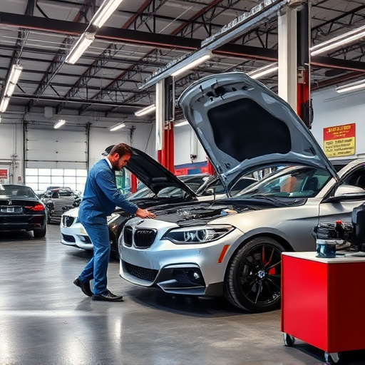 professional auto shop