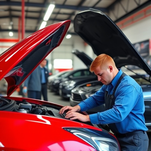professional auto shop