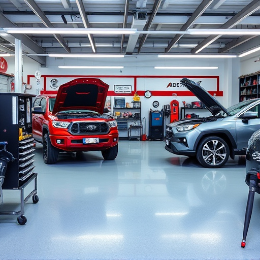 professional auto shop