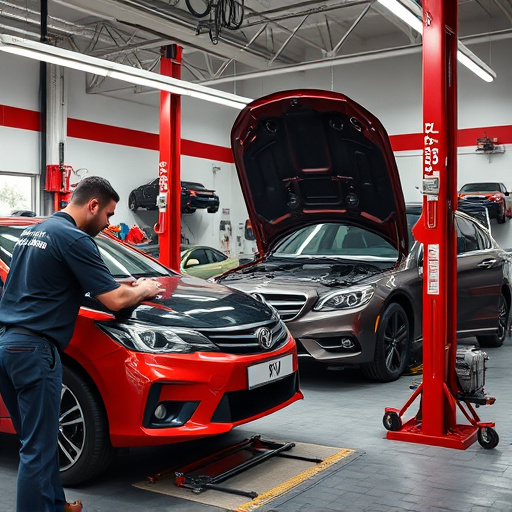 professional auto shop