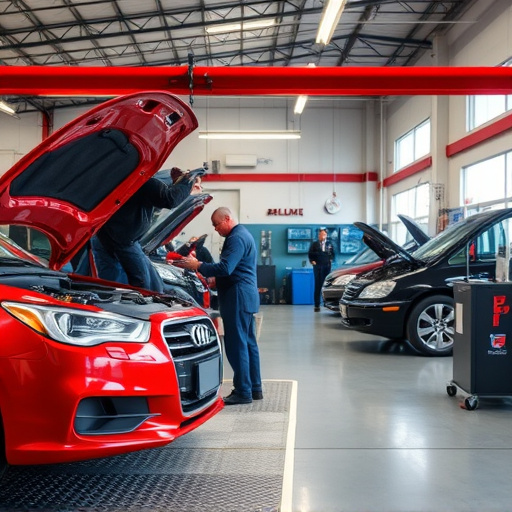professional auto shop