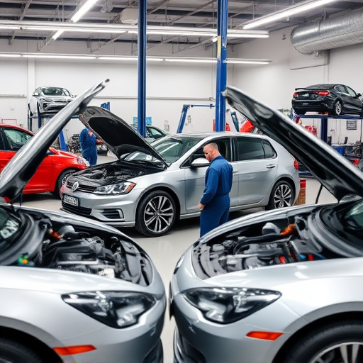 professional auto shop