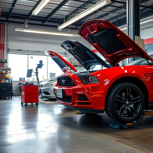 professional auto shop