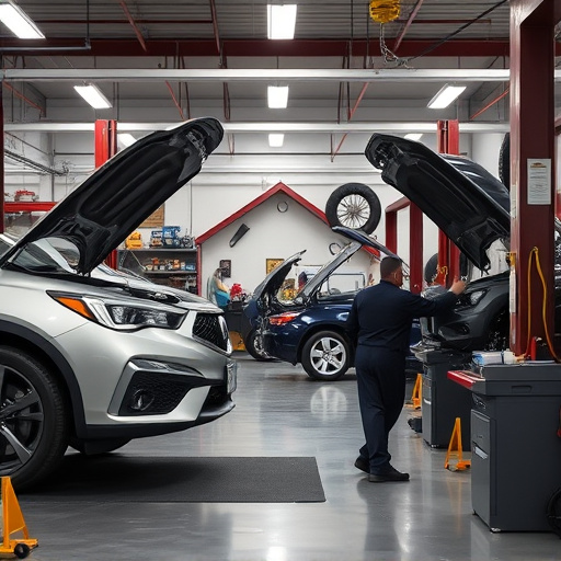 professional auto shop