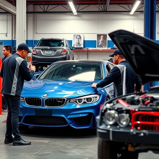 professional auto shop