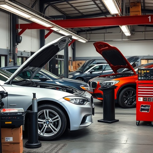 professional auto shop