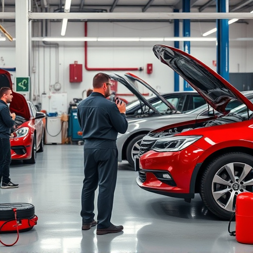 professional auto shop