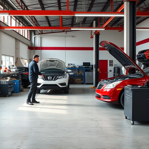 professional auto shop