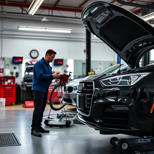 professional auto shop