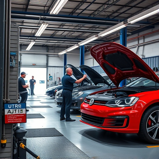 professional auto shop