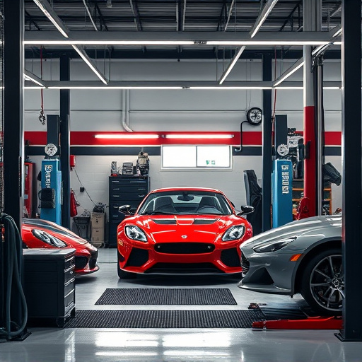 professional auto shop