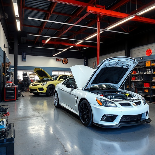 professional auto shop