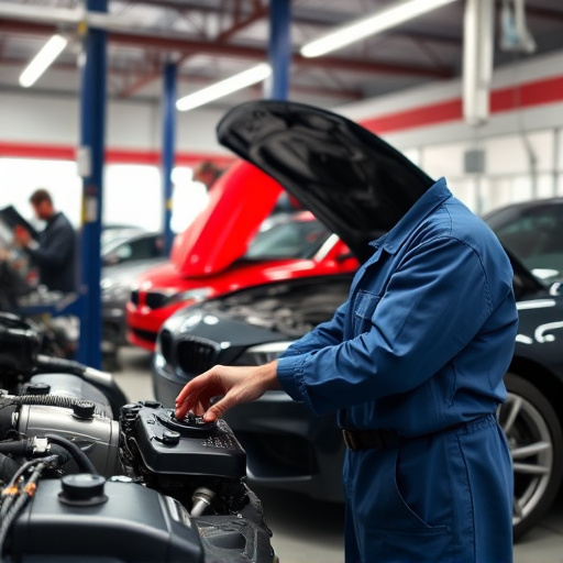 professional auto shop