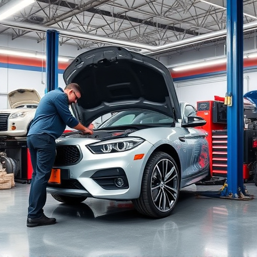 professional auto shop