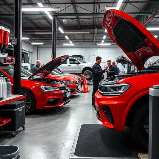 professional auto shop