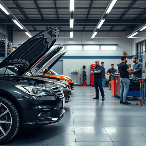 professional auto shop