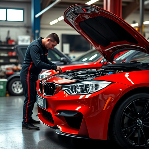 professional auto shop