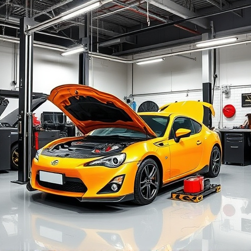 professional auto shop