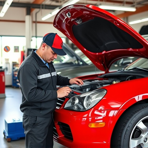 professional auto shop