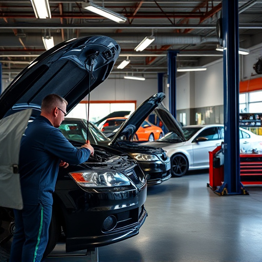 professional auto shop
