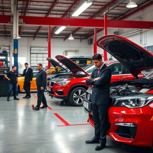 professional auto shop