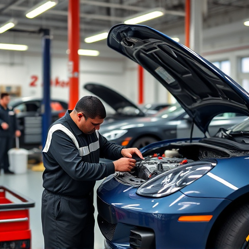 professional auto shop